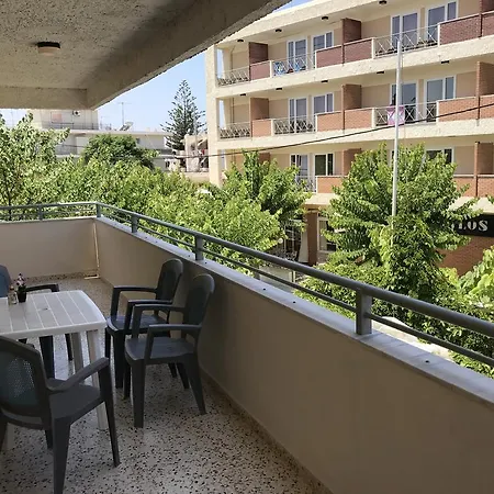 Aspa Holidays Апартаменты Кос